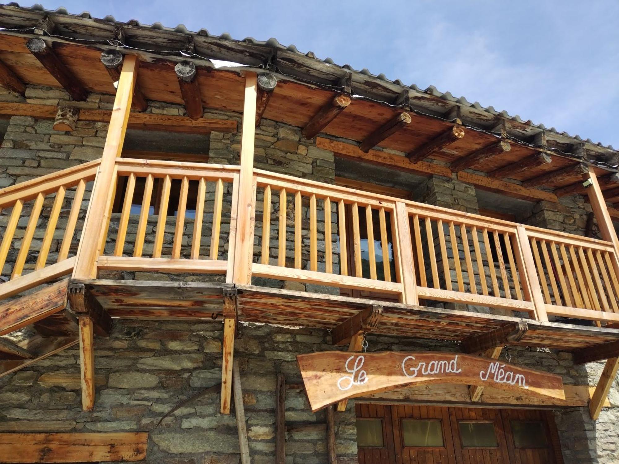 Chalet Le Grand Mean Apartment Bonneval-sur-Arc Exterior photo